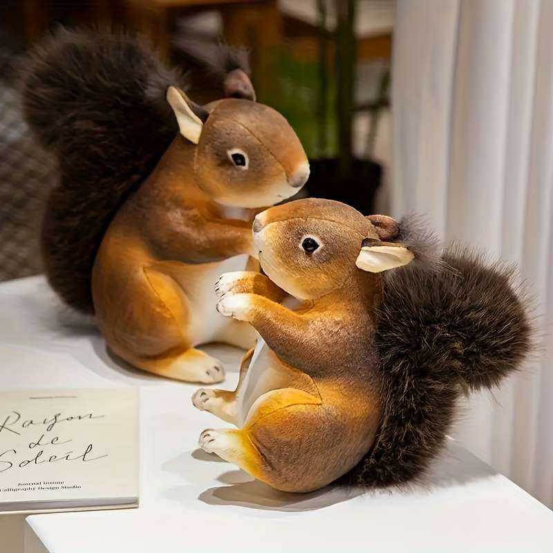 Plush Toyss color Brown