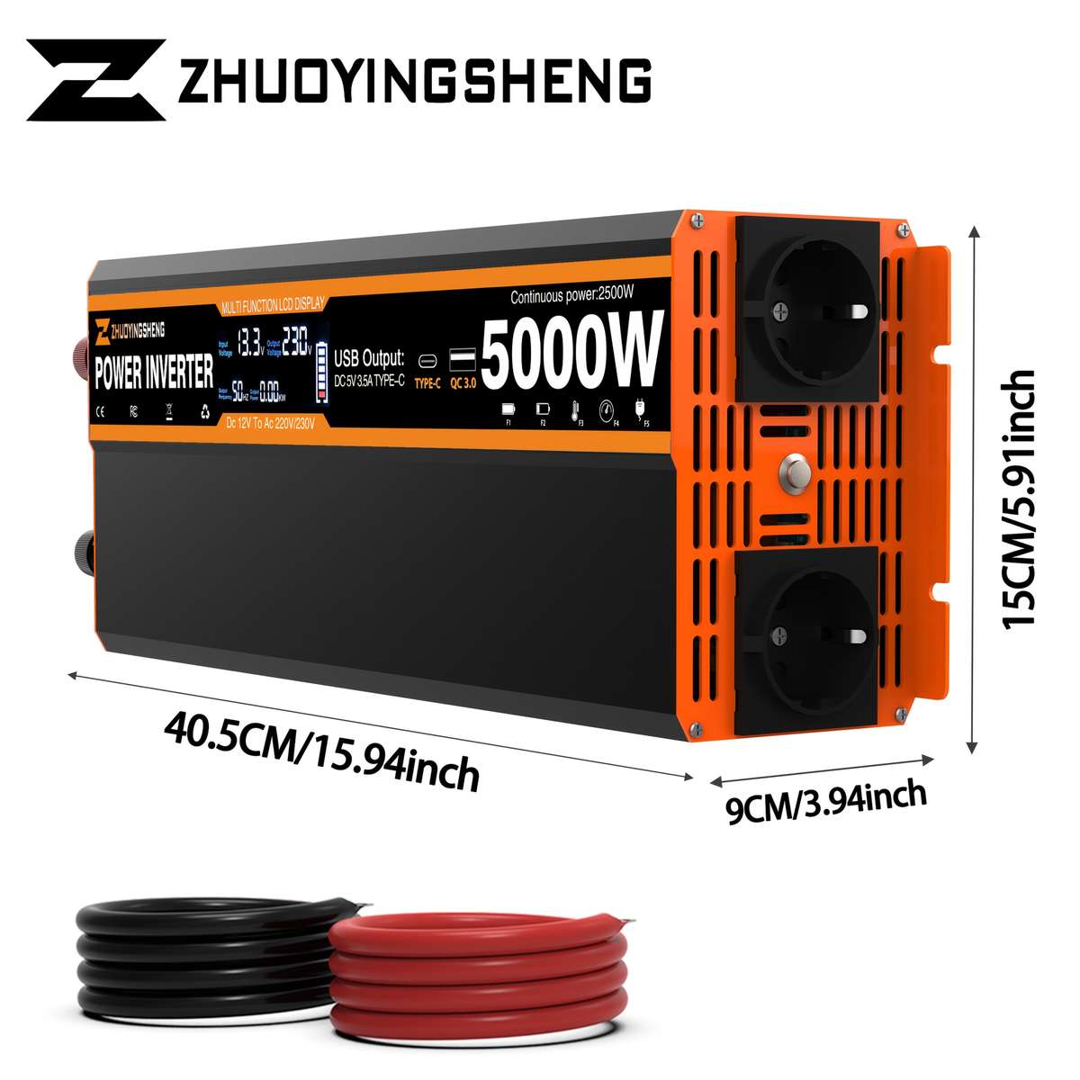 Inverter Model 5000W