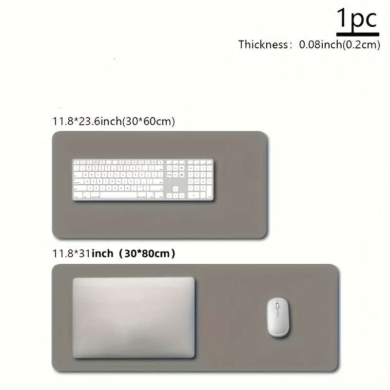 Mouse Pad Size 15.7*35.4Inch 40*90Cm