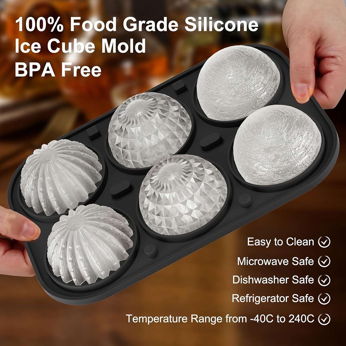 Ice Molds Items A