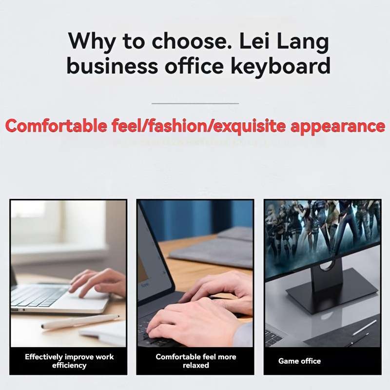 keyboard Items Black wired keyboard   single keyboard