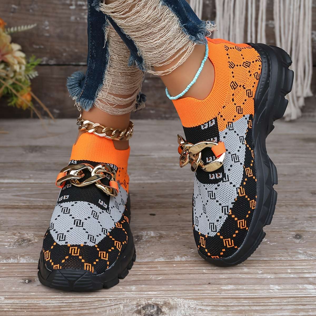 Women S Sneakers Color Polychrome Sizeuk 6.5