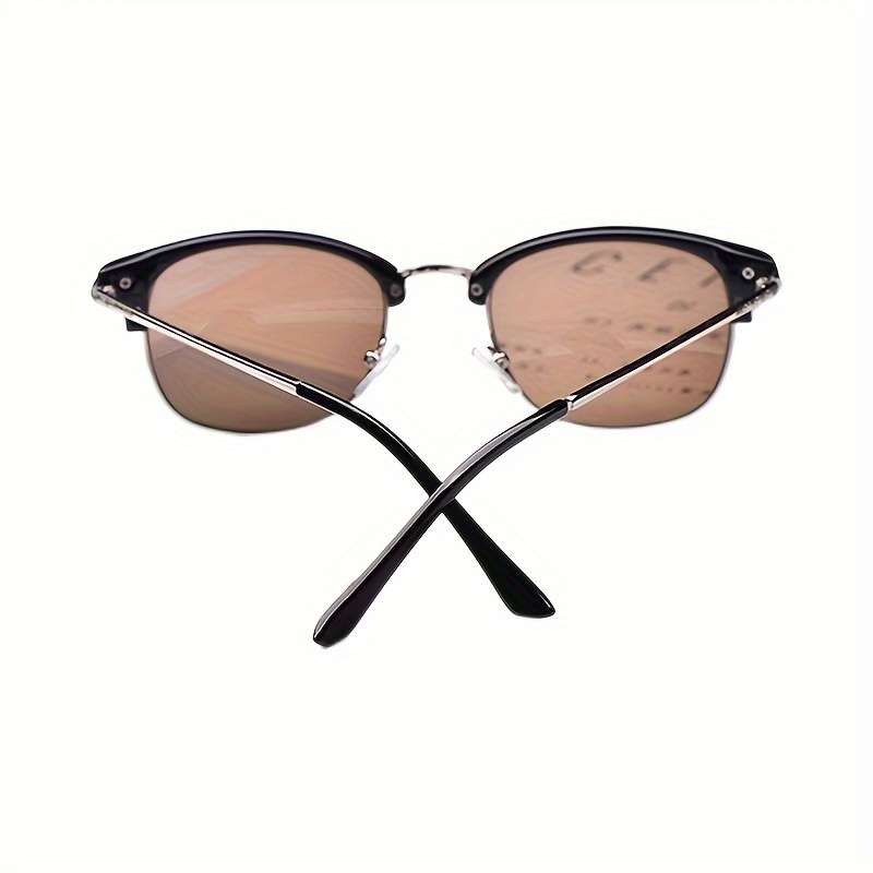 Glasses Color Tea Crystal Black Frame Itemsv1