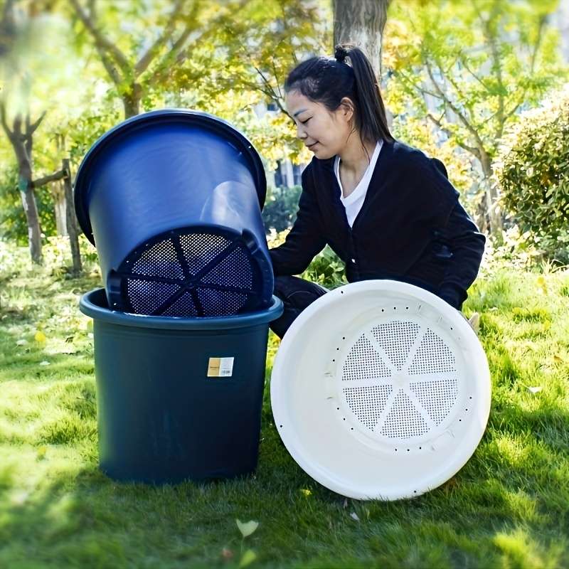 Flowerpotmodel No  7  Diameter 23 62 Cmcolor 2Pcs Simple Gray