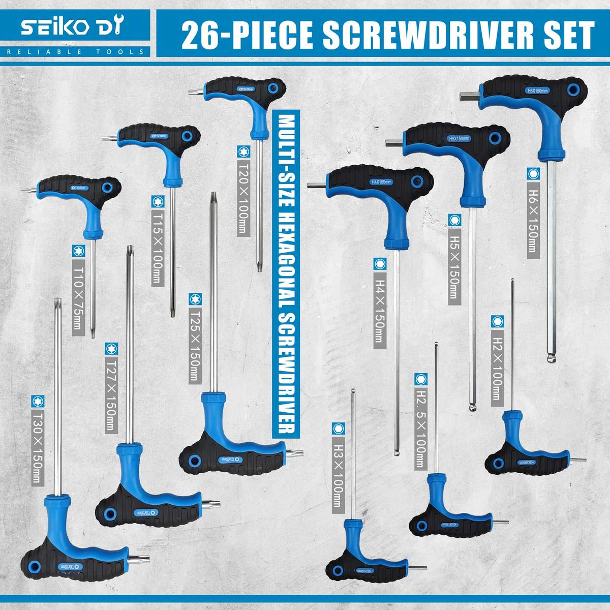 26-Piece Professional Tool Set