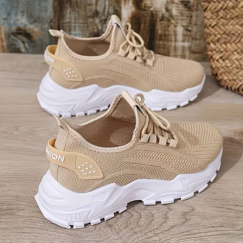 Women S Sneakers Color Khaki Sizeuk 8