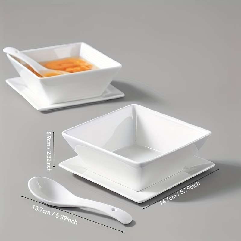 Bowl Quantity 2 Bowls  2 Plates  2 Spoons