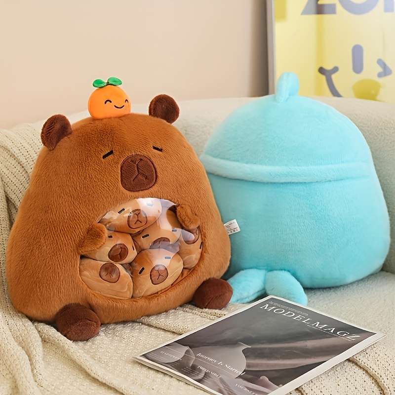 Plush Toys Color Brown