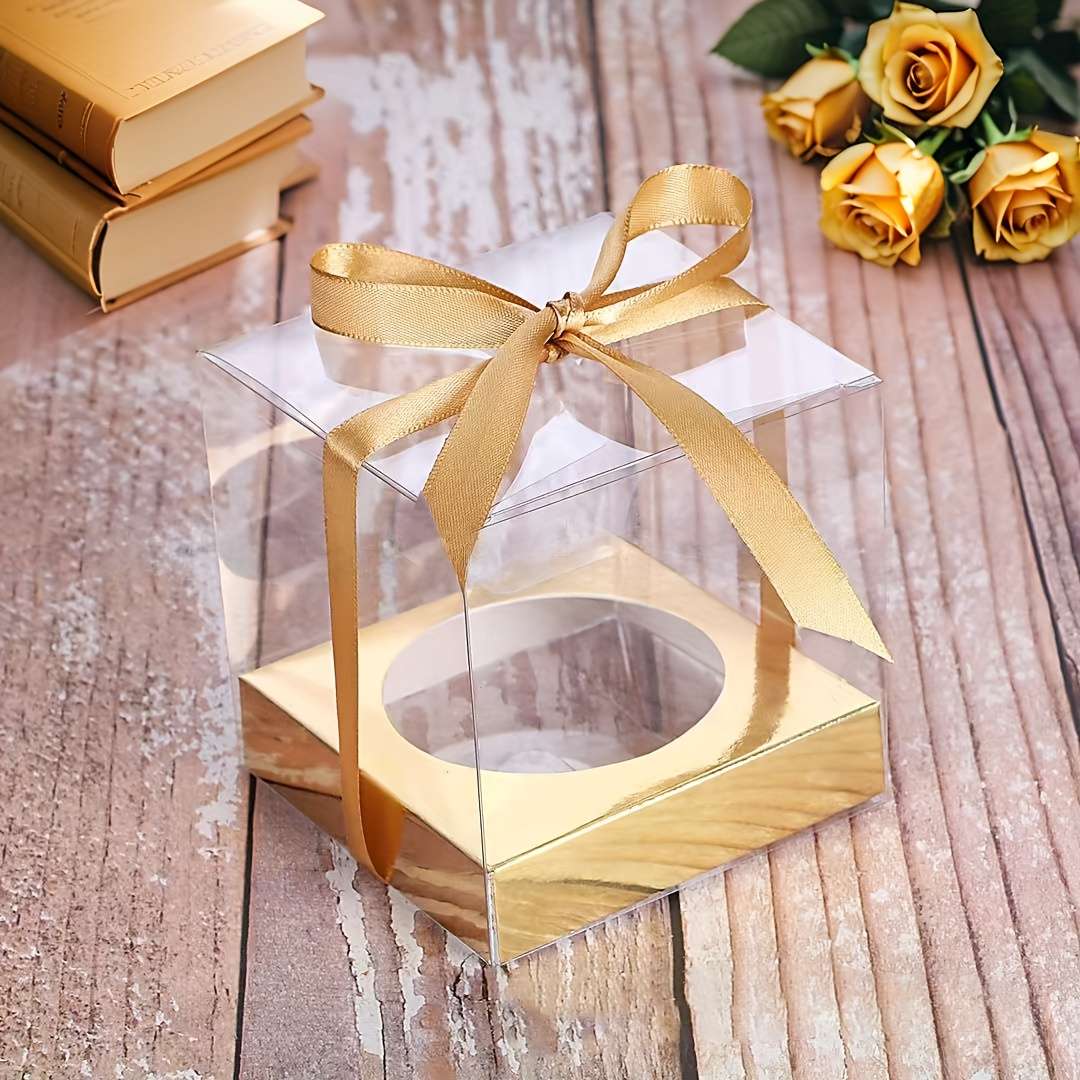 Christmas Gift Boxes Color Blue Quantity 12Pcs