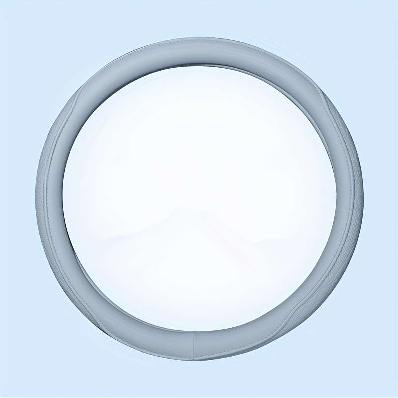 Car Steering Wheel Cover Haze Blue (Round)