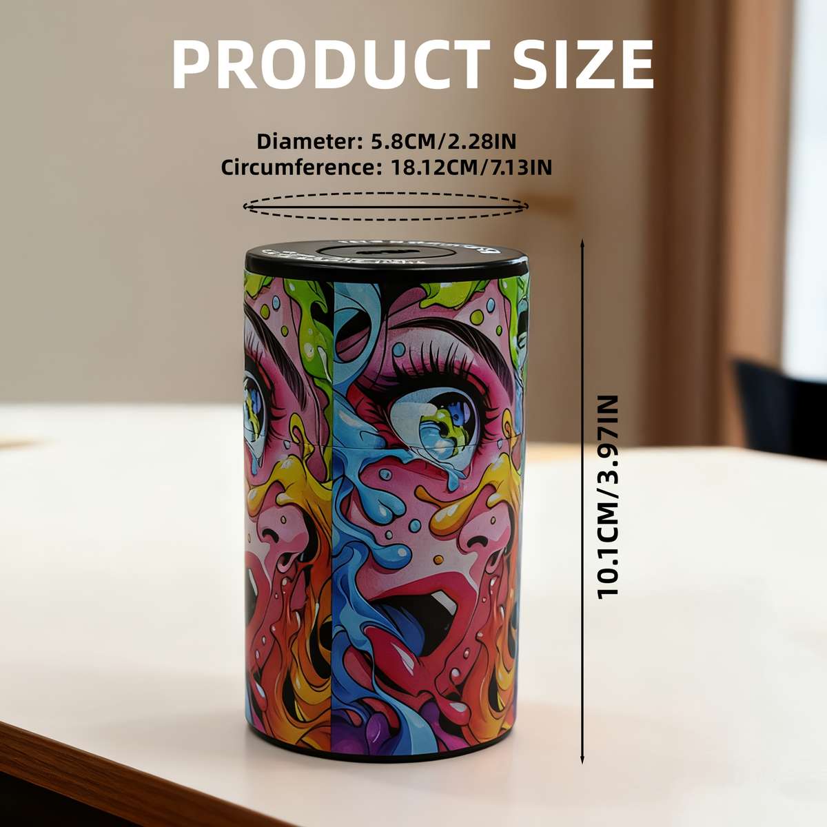 Sealed Jar Quantity 2Pcs