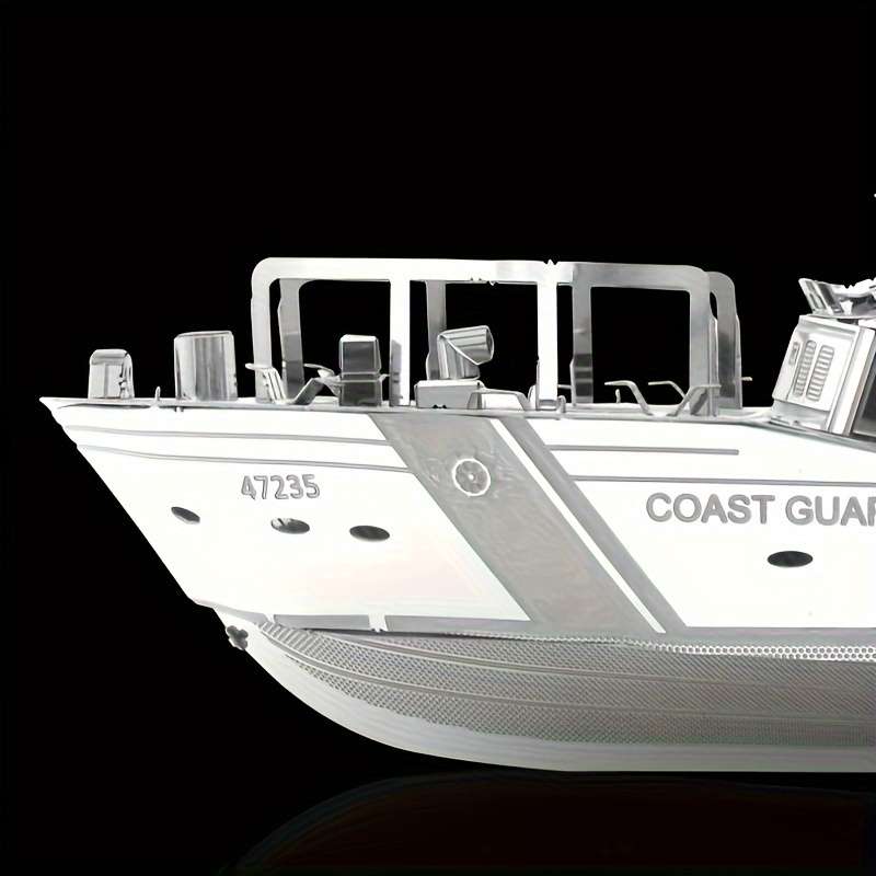 3D Jigsaw Puzzle Model Ship Items Lifeboat