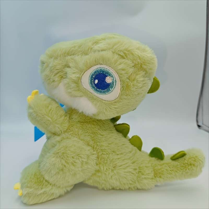 Plush Toyss color Green Dinosaur 1pc