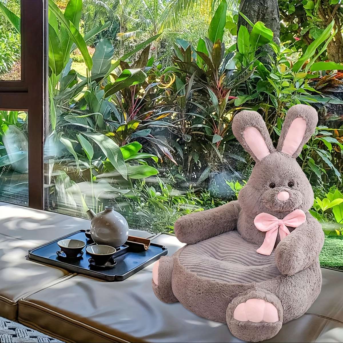 Pet supplies Style Rabbit    Khaki