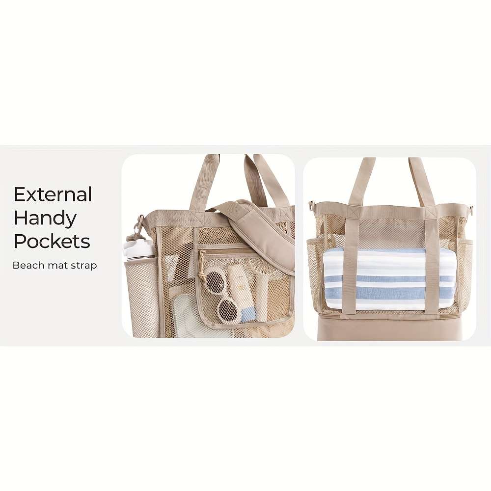 Storage Bag Color Off White