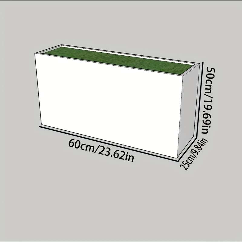 Flowerpot Color D Type White