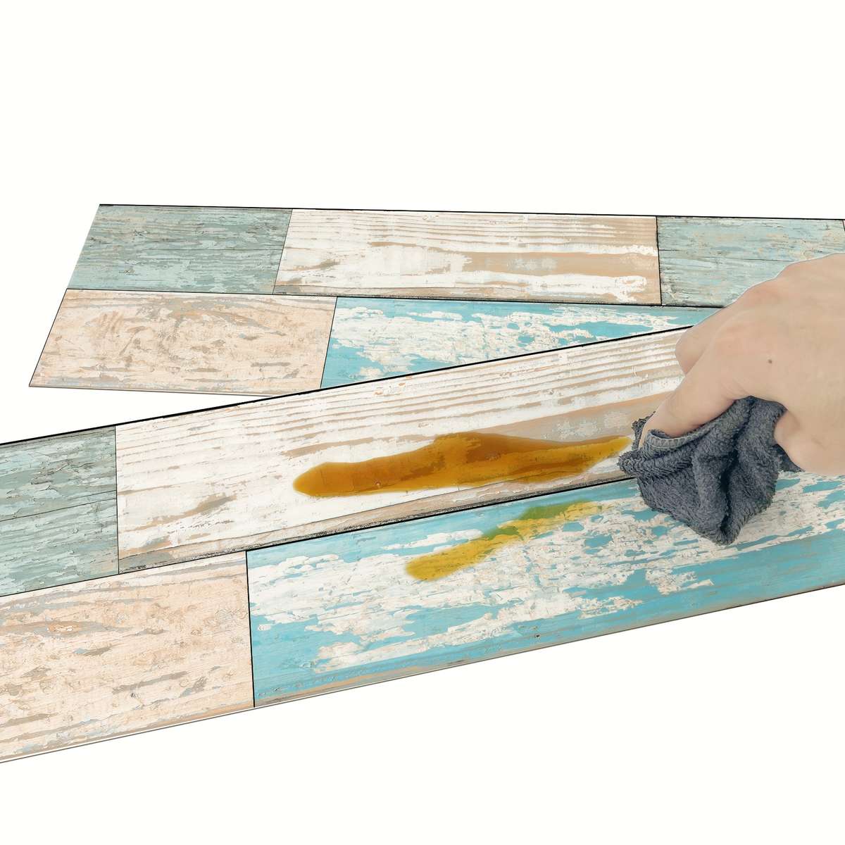 Floor Stickers Size 90X15Cmx2Pcs