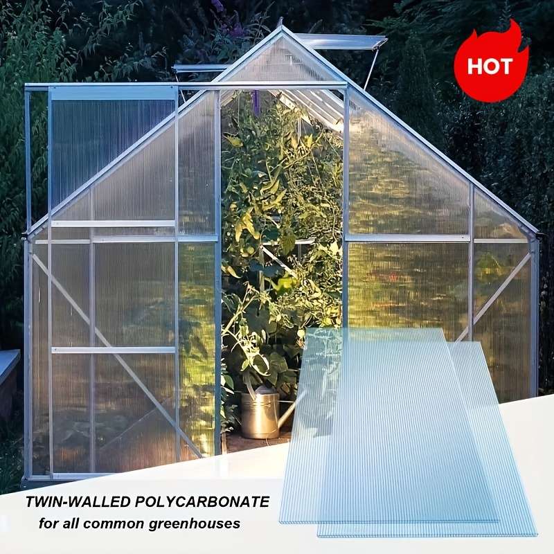 Polycarbonate Sheets Size 5004*10008Cm Itemsroof  Sheet