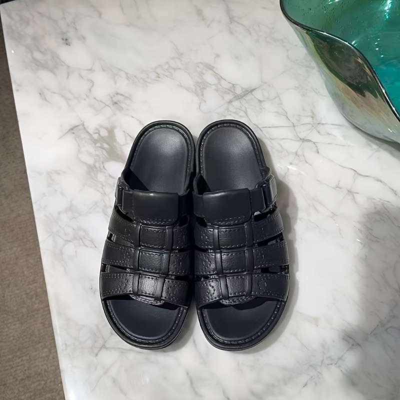 Sandals Color Black Size Uk 10