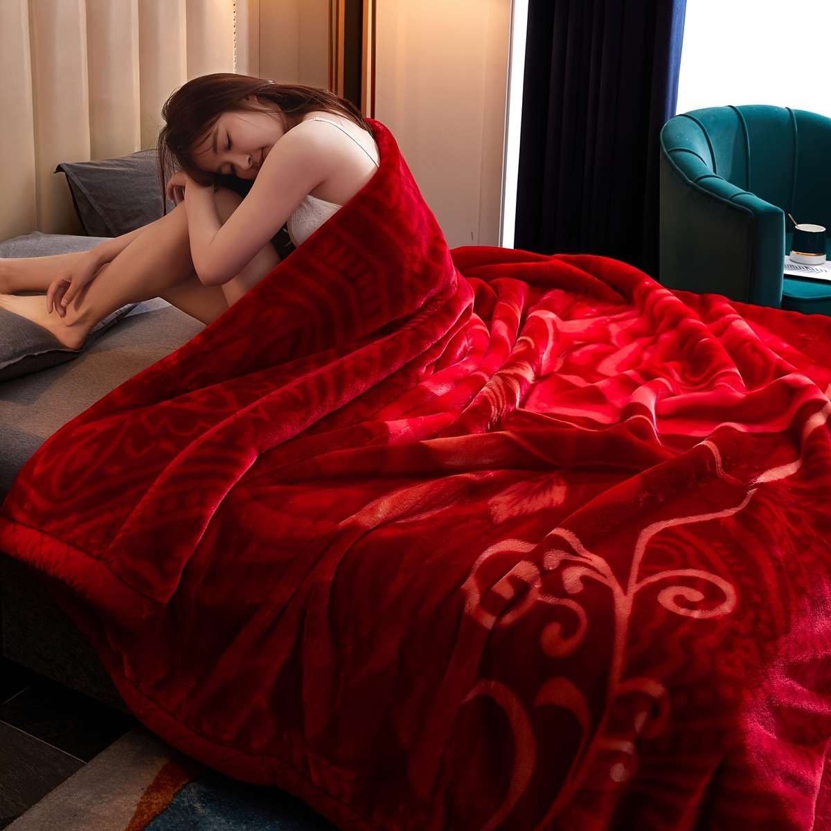 Blanket Maplemapleleafleaf Size 150*200Cm59.05*78.7Inch