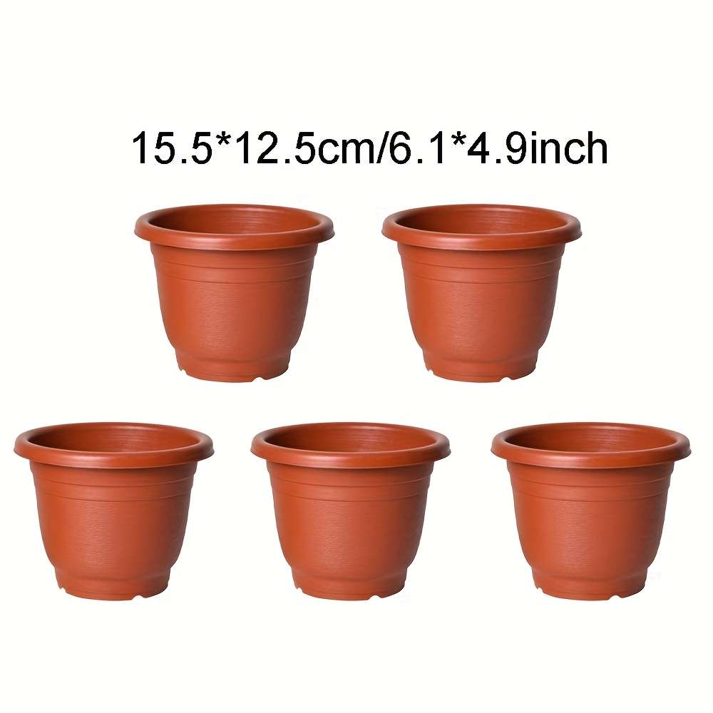 Flowerpot Size 12 5X10 5Cm-4 9X4 1Inch