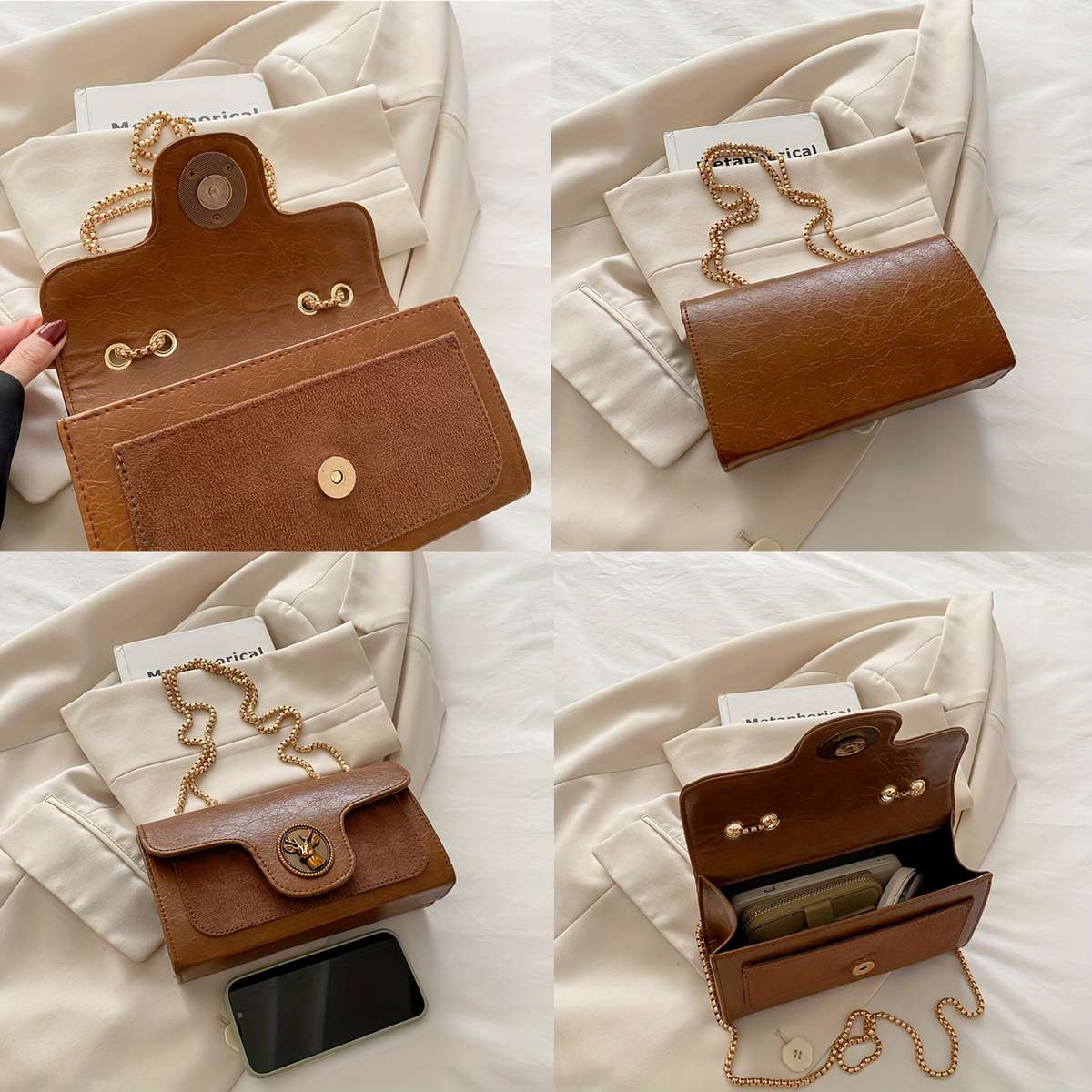 WomenS Bags Brown