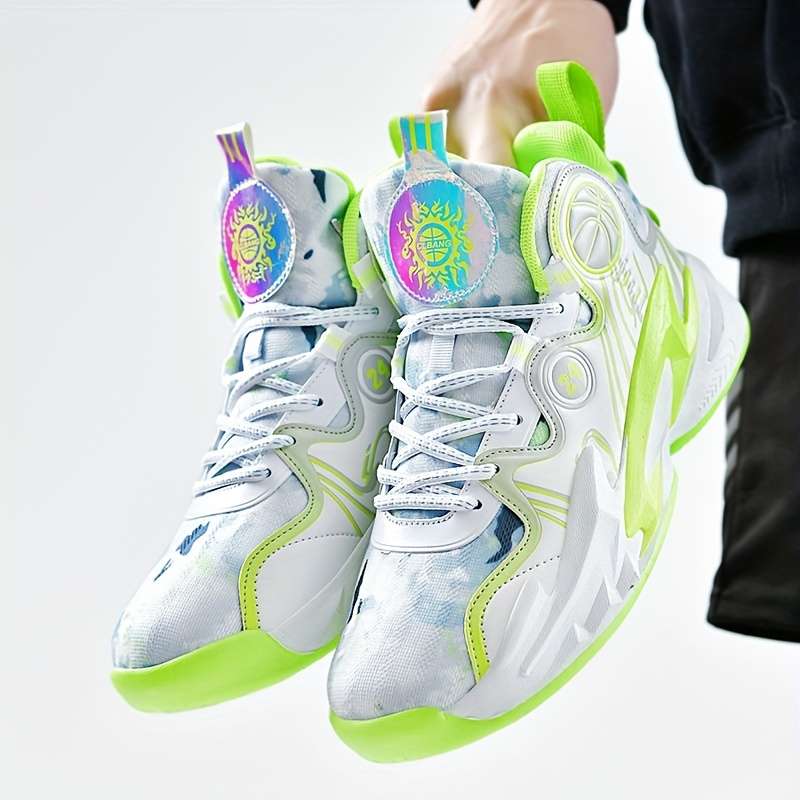 Sneakers Greenish Yellow Size Uk 7
