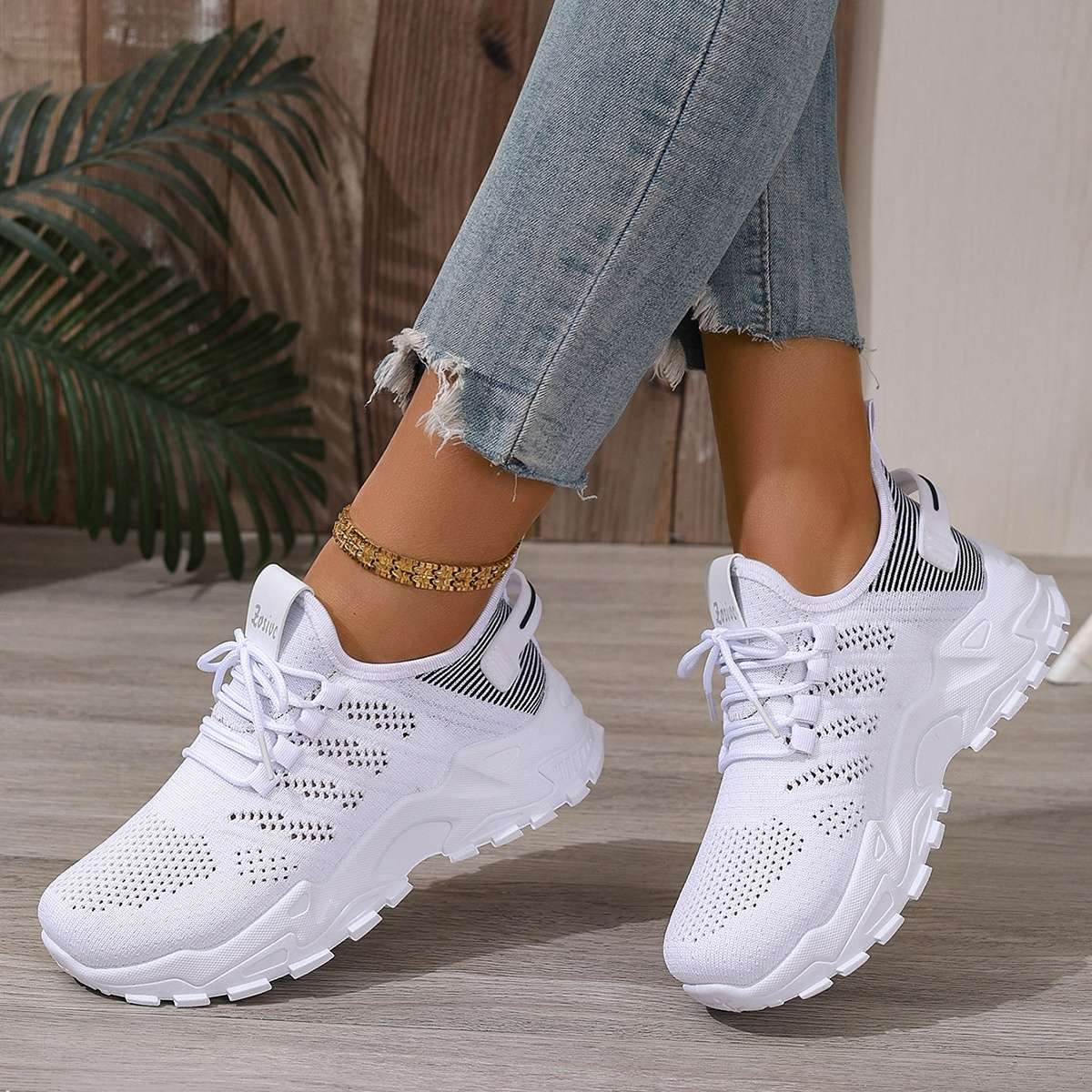 Women S Sneakers Color Pink Sizeuk 7