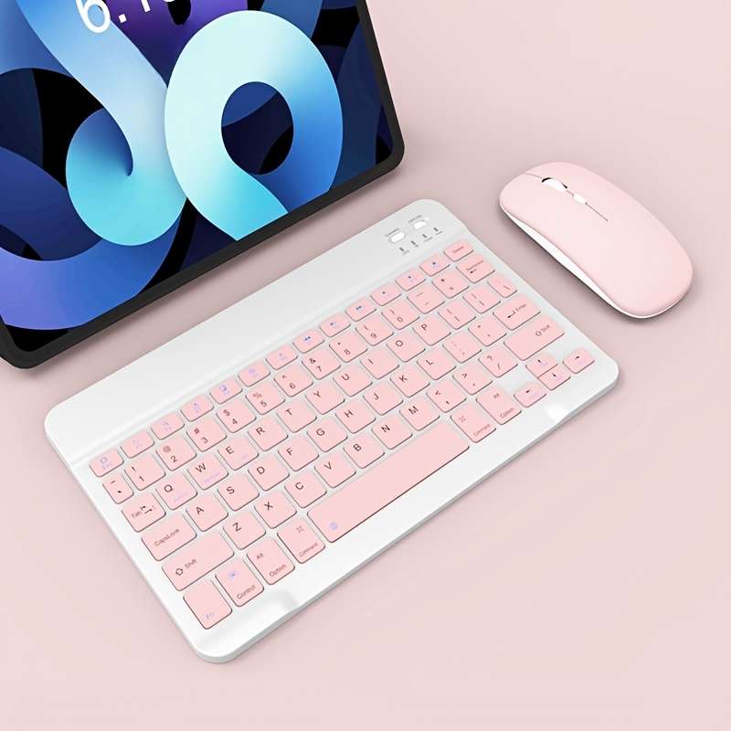 Keyboard Color Pink