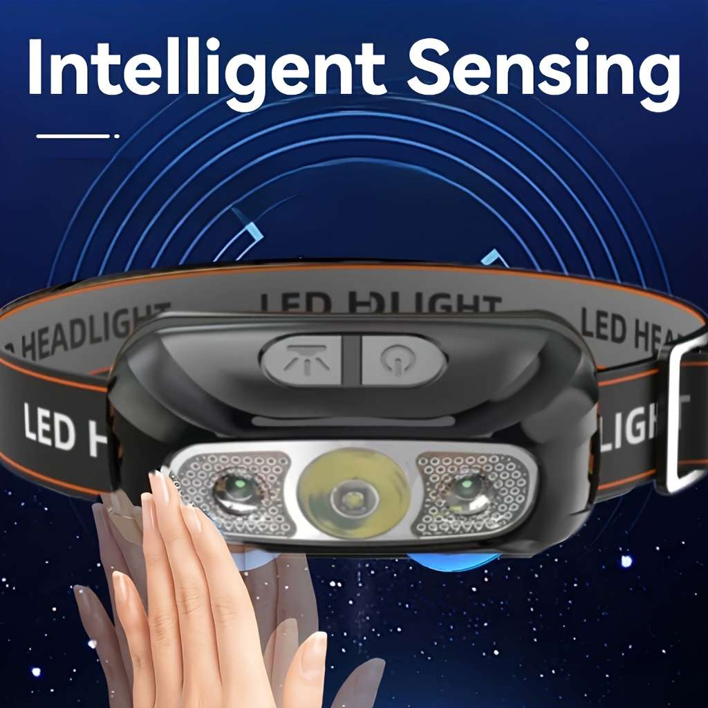 Headlamp Color Orange Induction