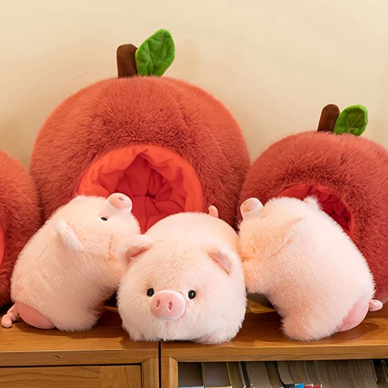 Plush Toys Color Red