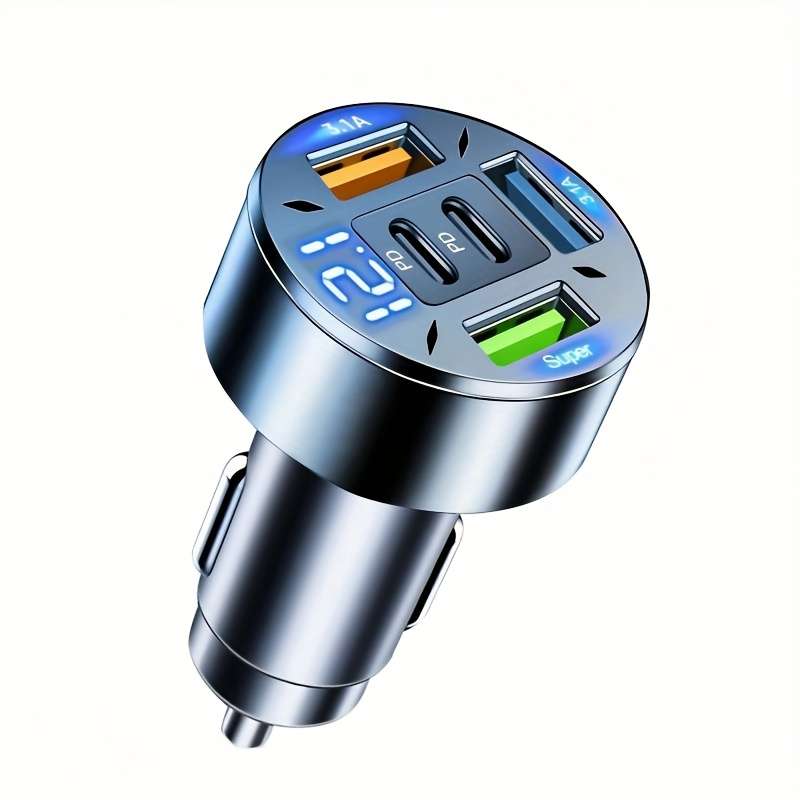Charger Color 2Pd Add 3Usb