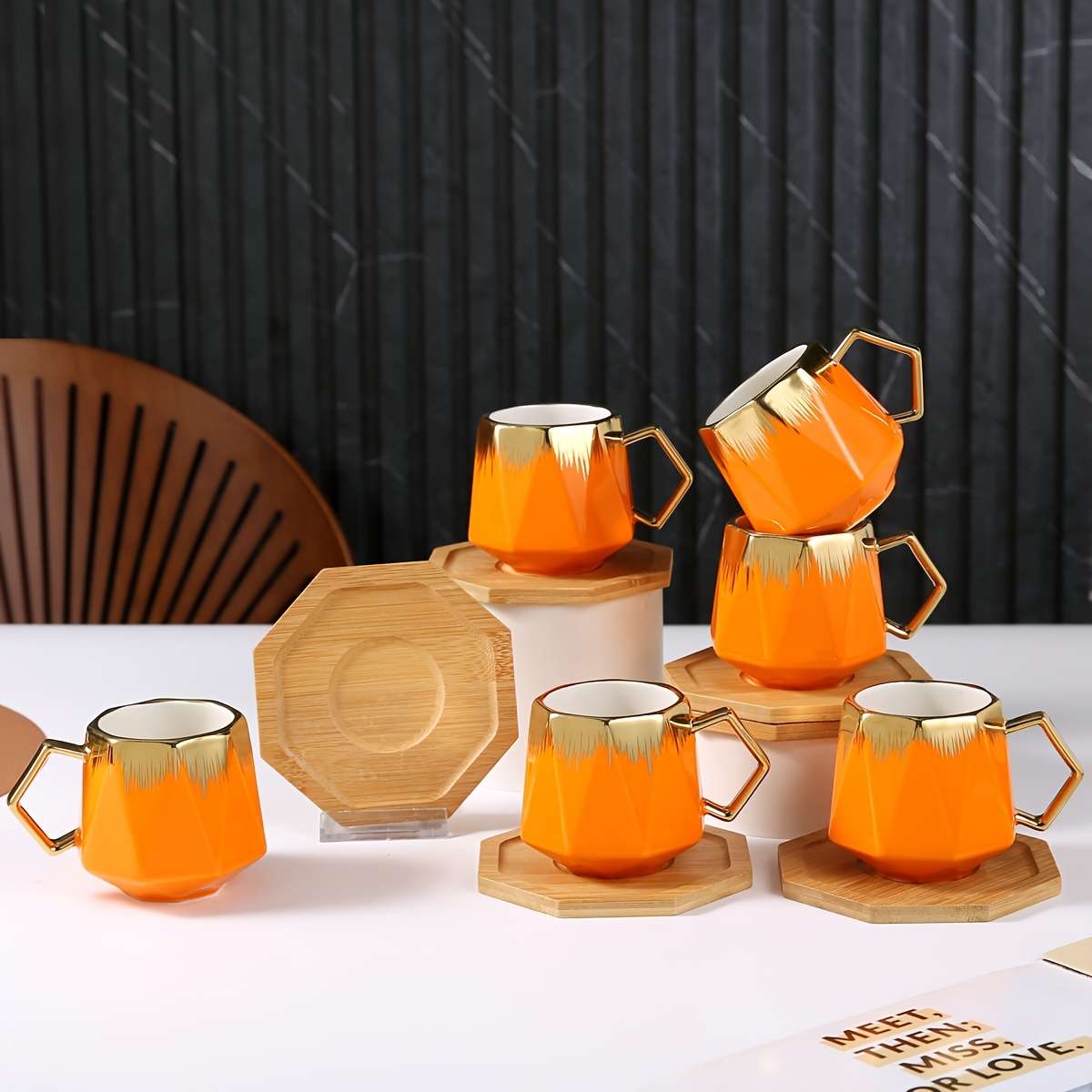 Water Cup Color Orange
