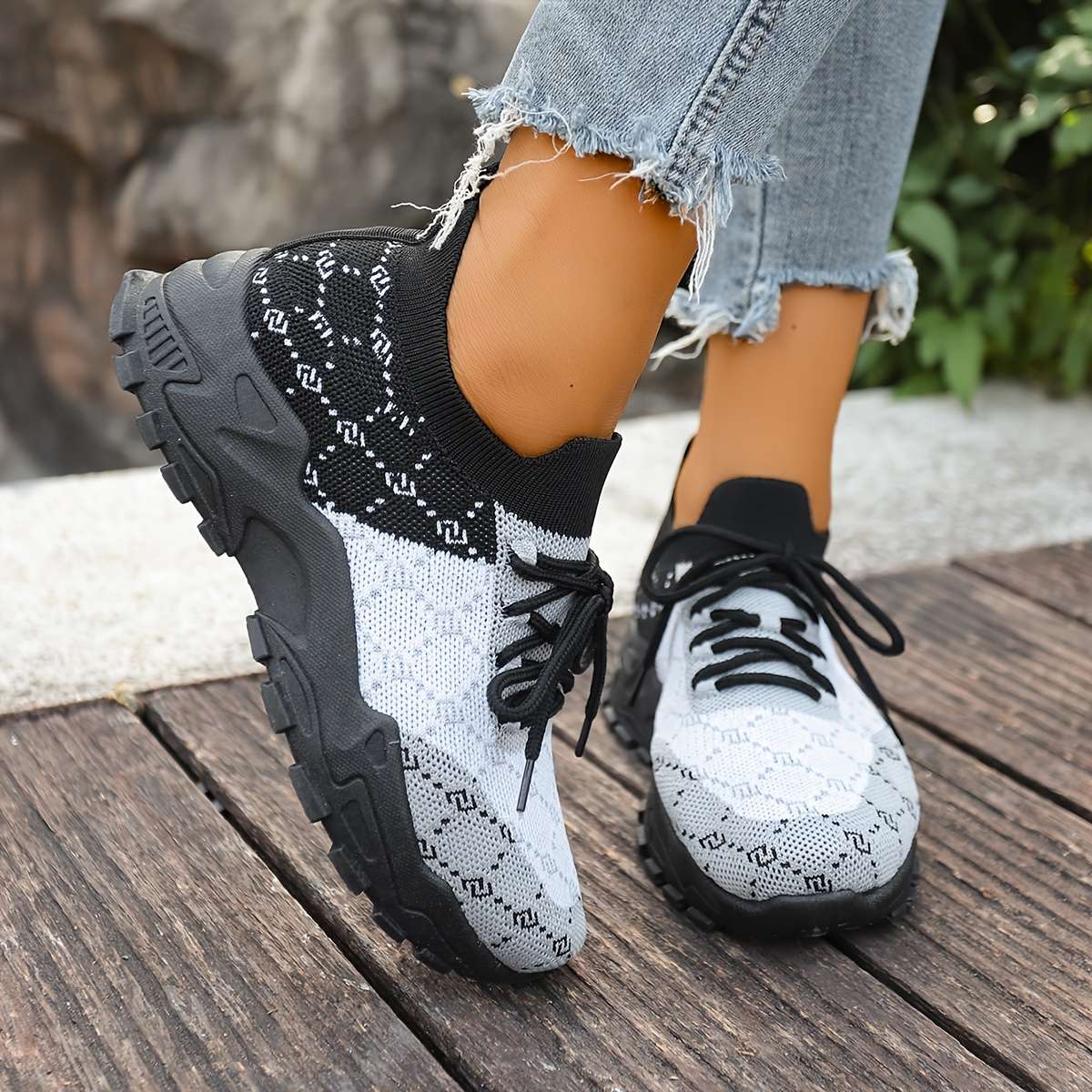 Women S Sneakers Color Black Sizeuk 5