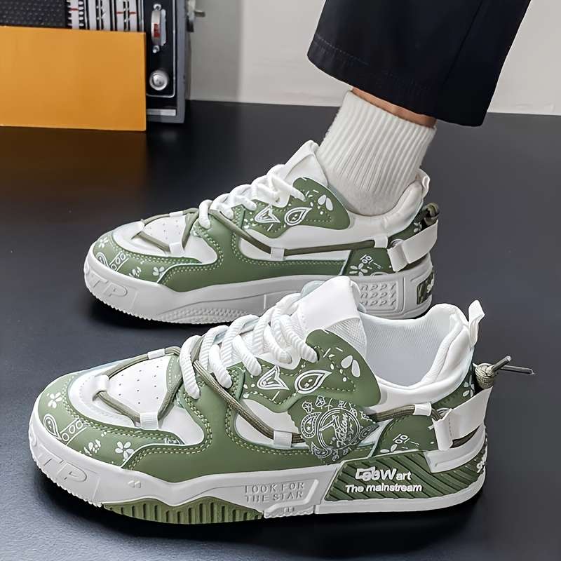 Sneakers Color White Blue Sizeuk 7