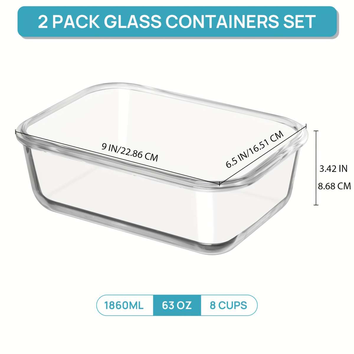 Antibacterial Box 2Pack Green