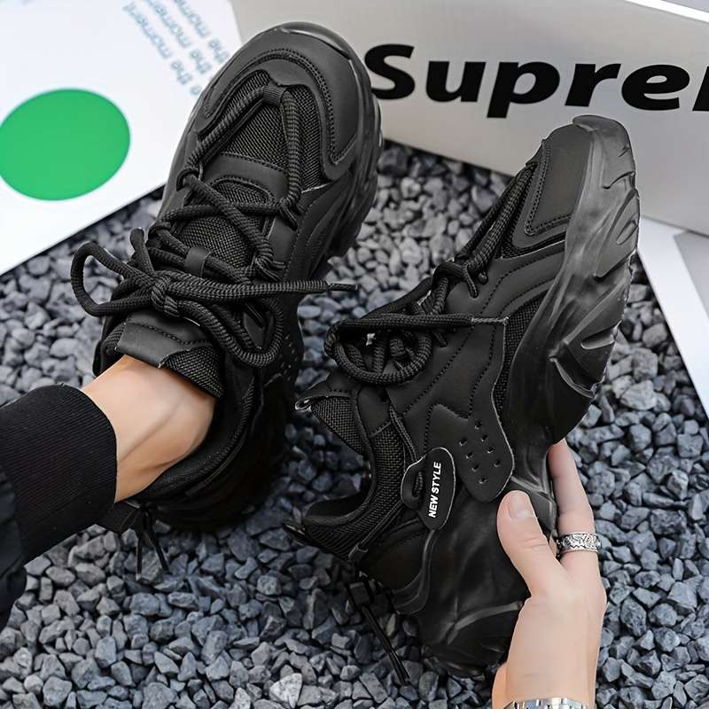 Sneakers Color Black Sizeuk 7