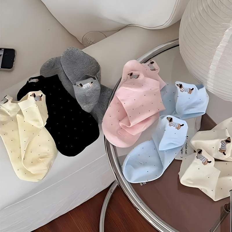 Women S Socks Color 5 Pairs Mixed Colo Size Onesize