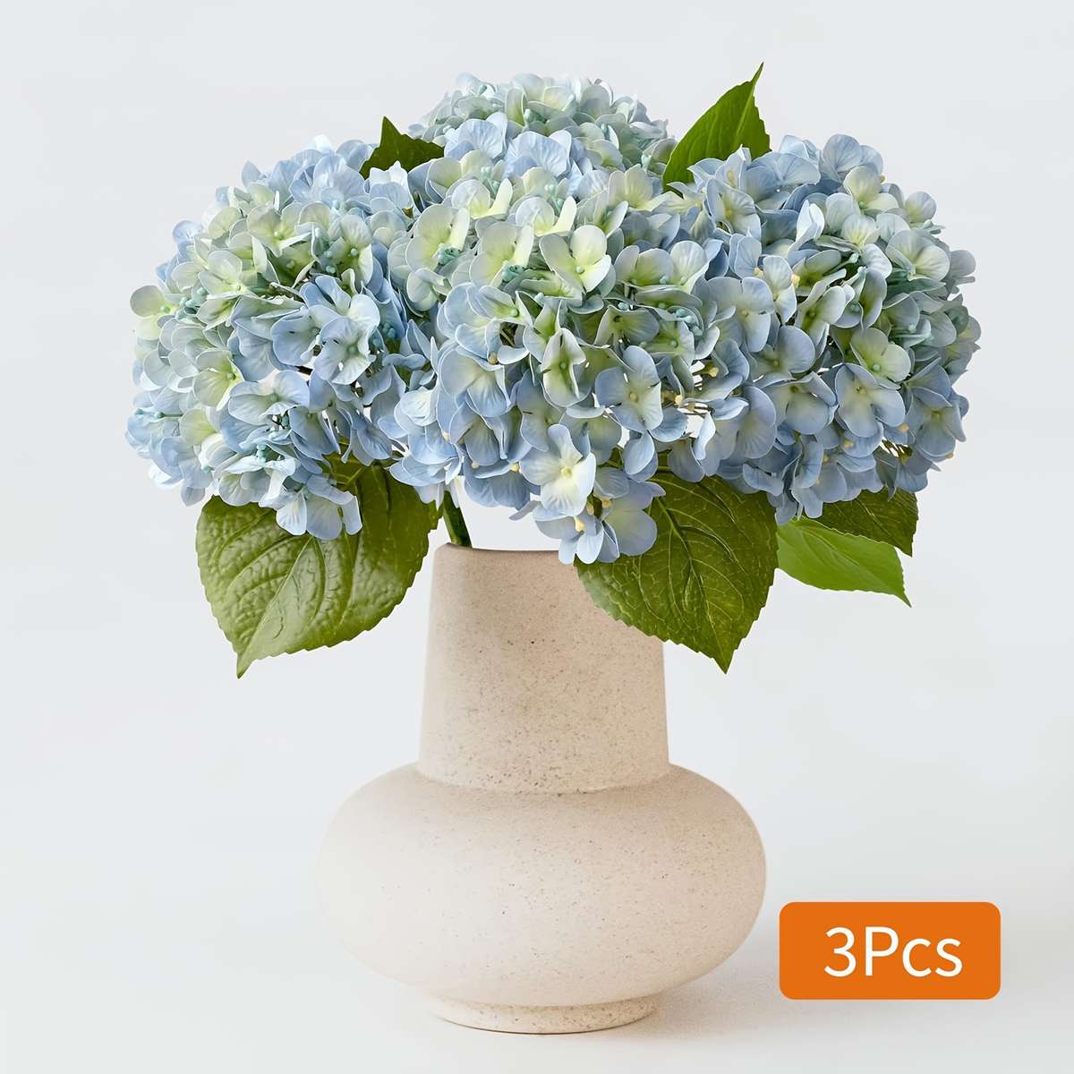 Simulated Flower Quantity 3Pcs