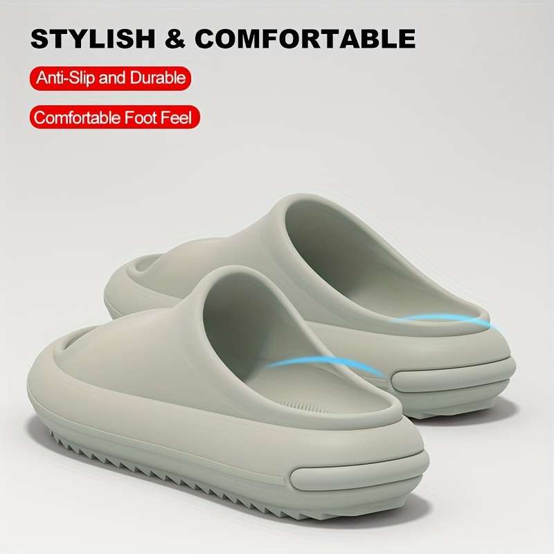 Men Slippers Summer Style White Size Uk 3.5 To 4