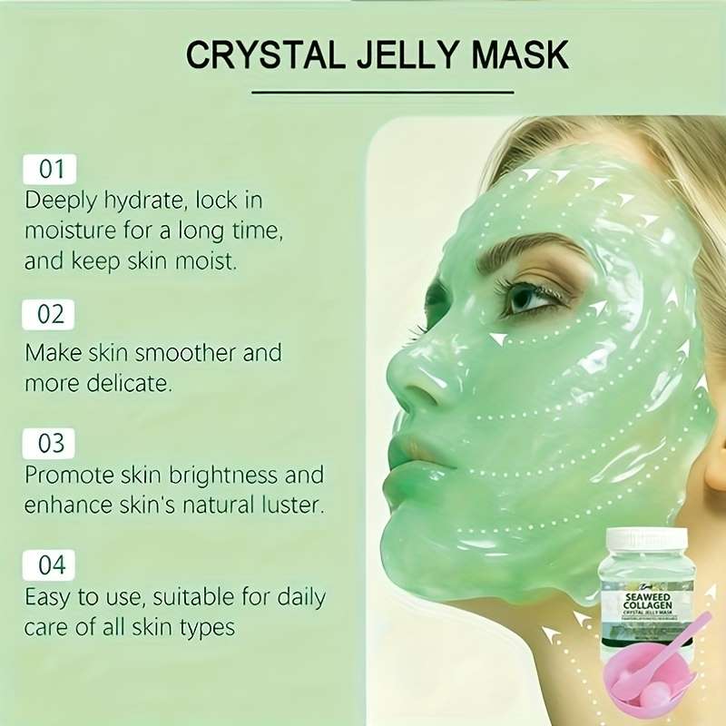Facial Mask Capacity 350G 12.3Oz