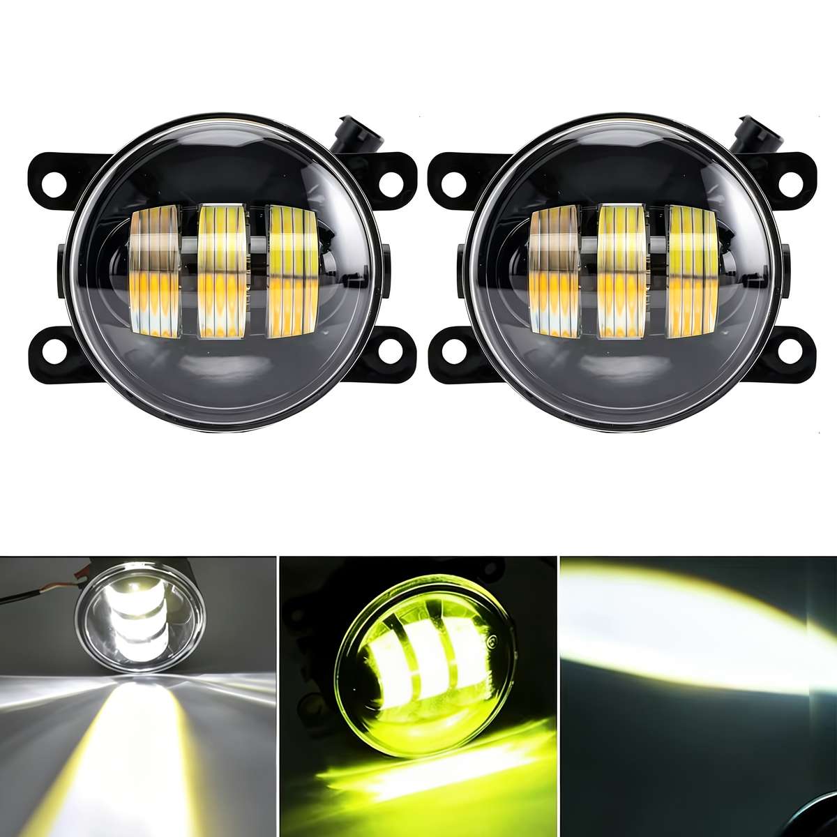 Car Lights Model 2Pcs