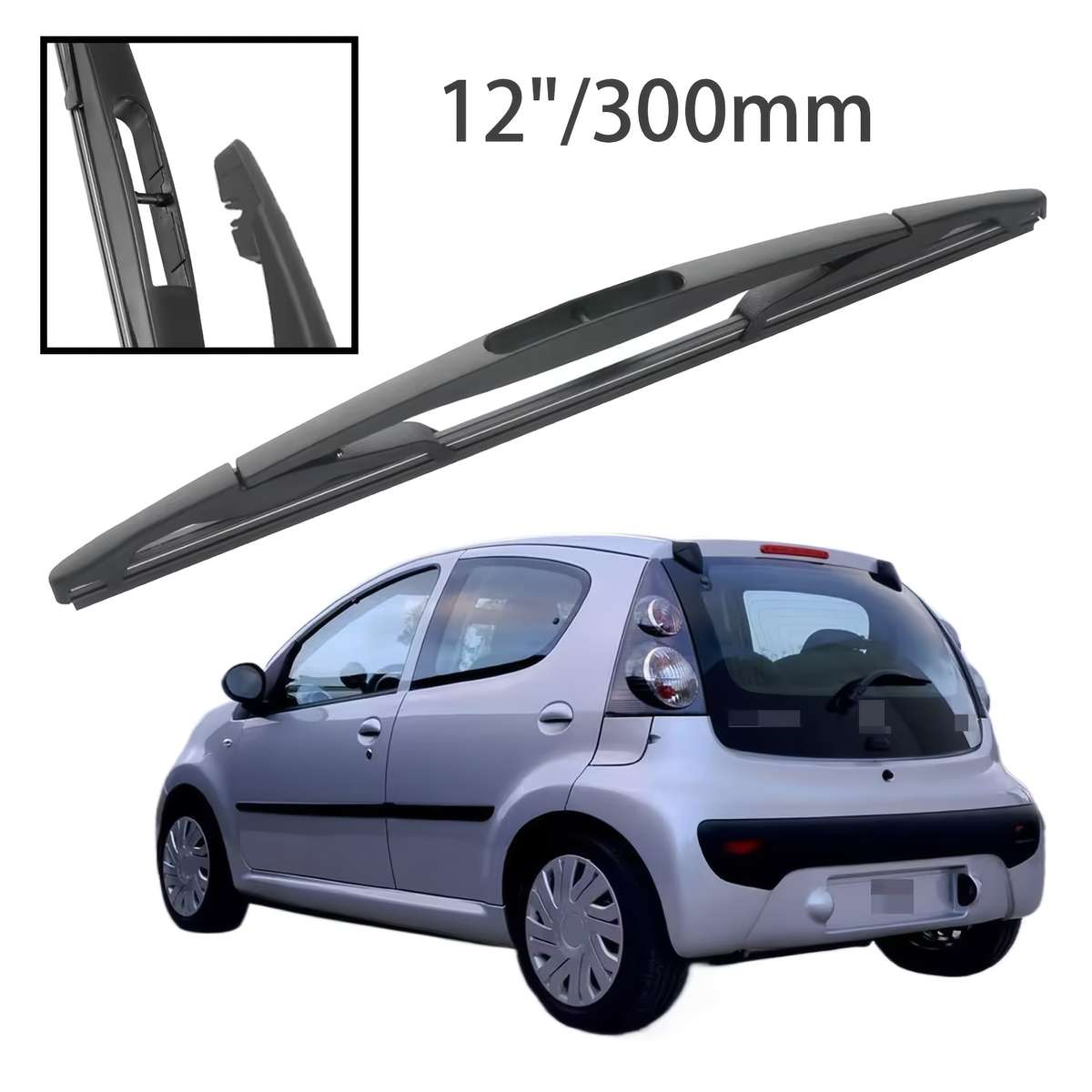 Windshield Wipers Model For Citroen C1 Mk1 2005 2014