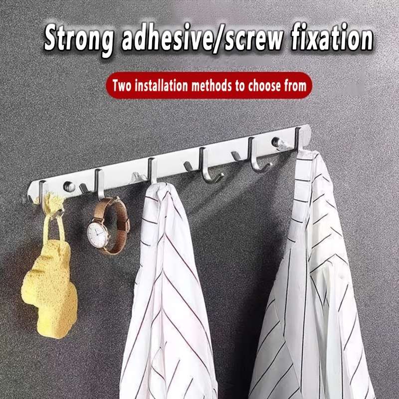 Hook Upmodel 7 Hooks Items Circle Hook Heavy Duty Hook