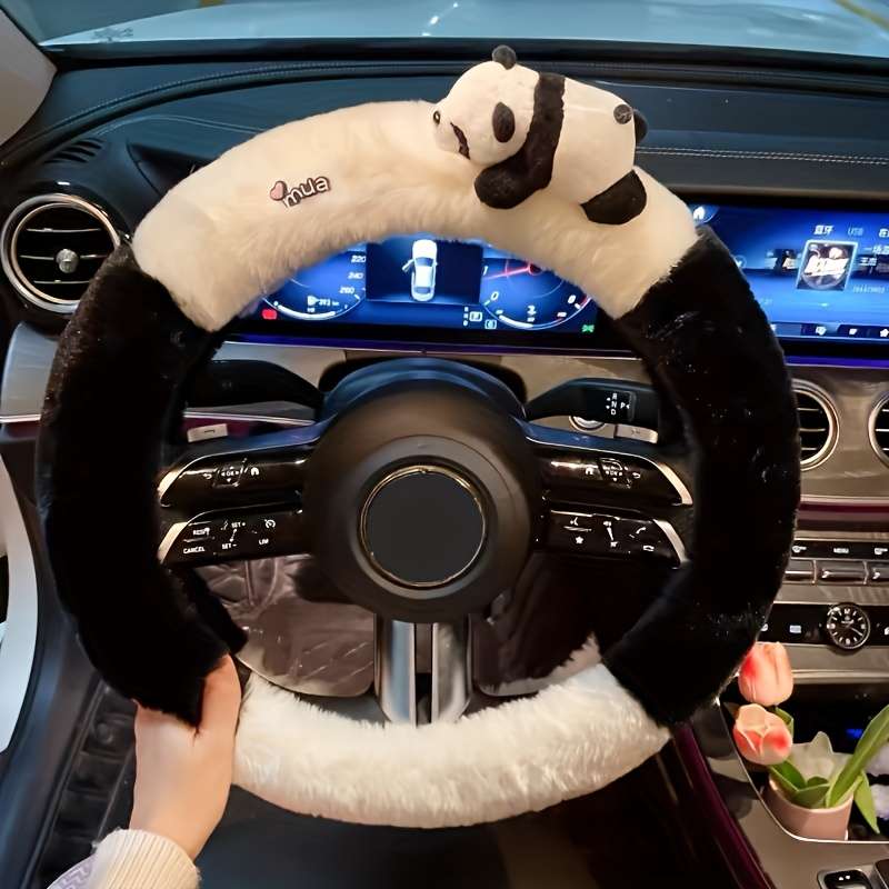 Car Steering Wheel Cover Panda