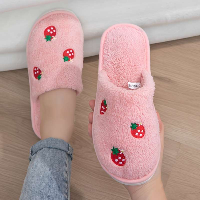Cotton Slippers Color Grey Sizeuk 4.5-5