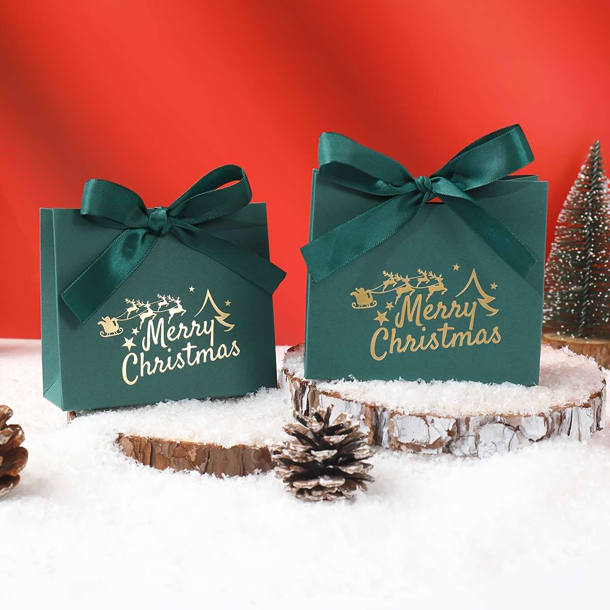 Christmas Gift Boxes Quantity 10Pcs