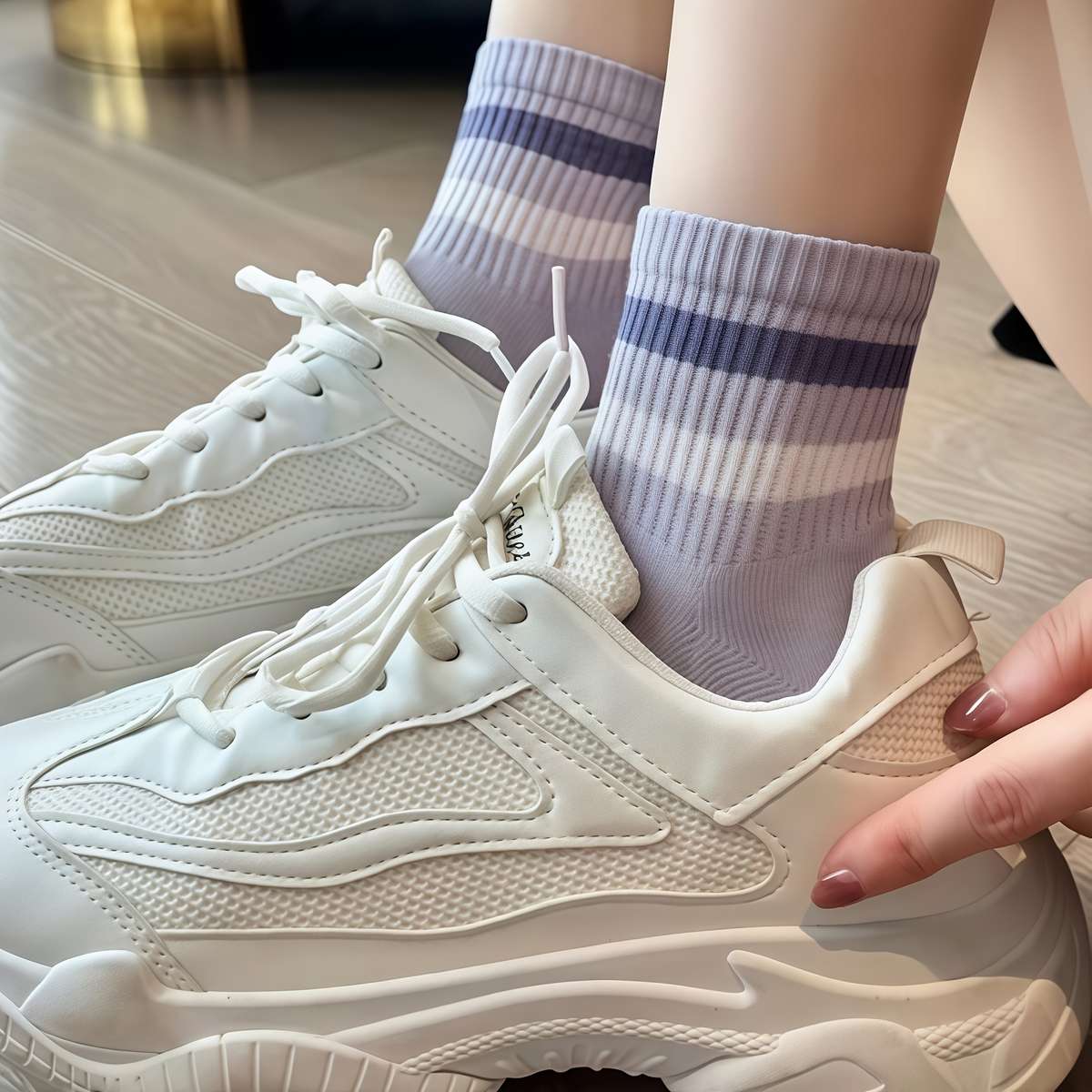 Women S Socks Color Mixed Colors Size Asian Onesize