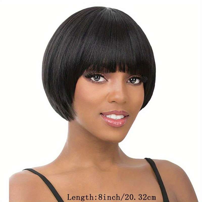 #4 Womens Wigs Hair Length 20.32Cm