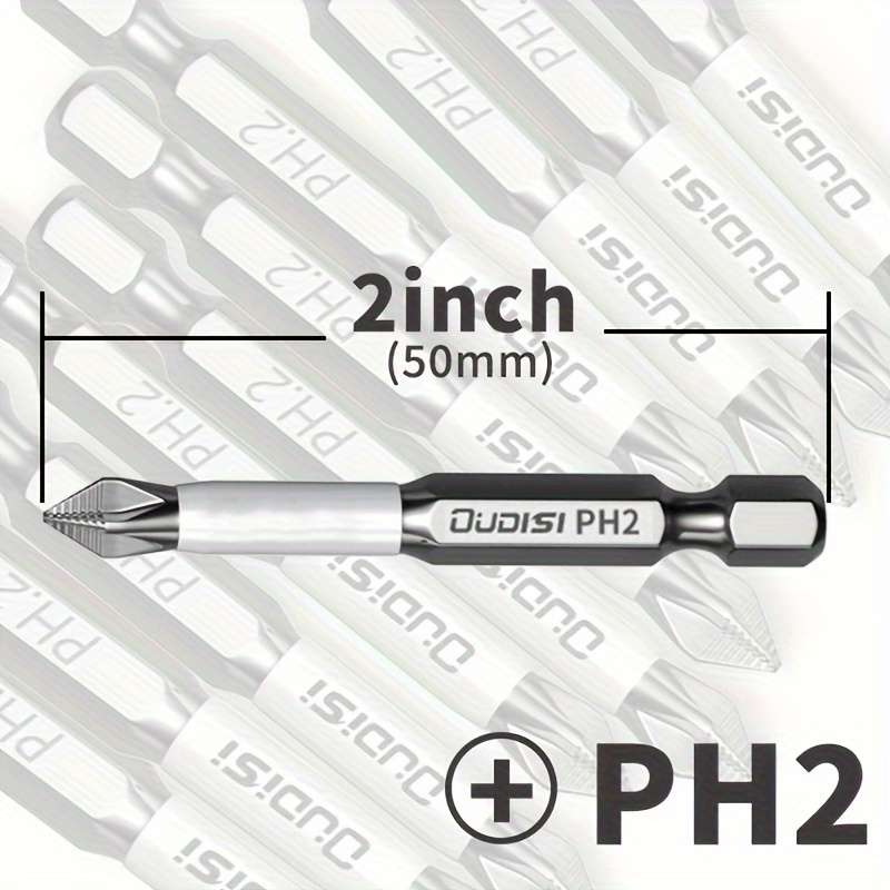 Screwdriver Bit Tool Set Items 50Mm 5Pcs